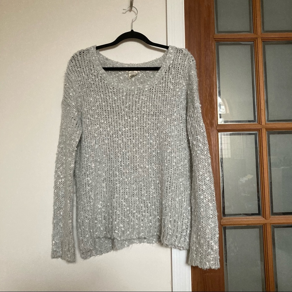 Cozy Oversized Knit Sweater